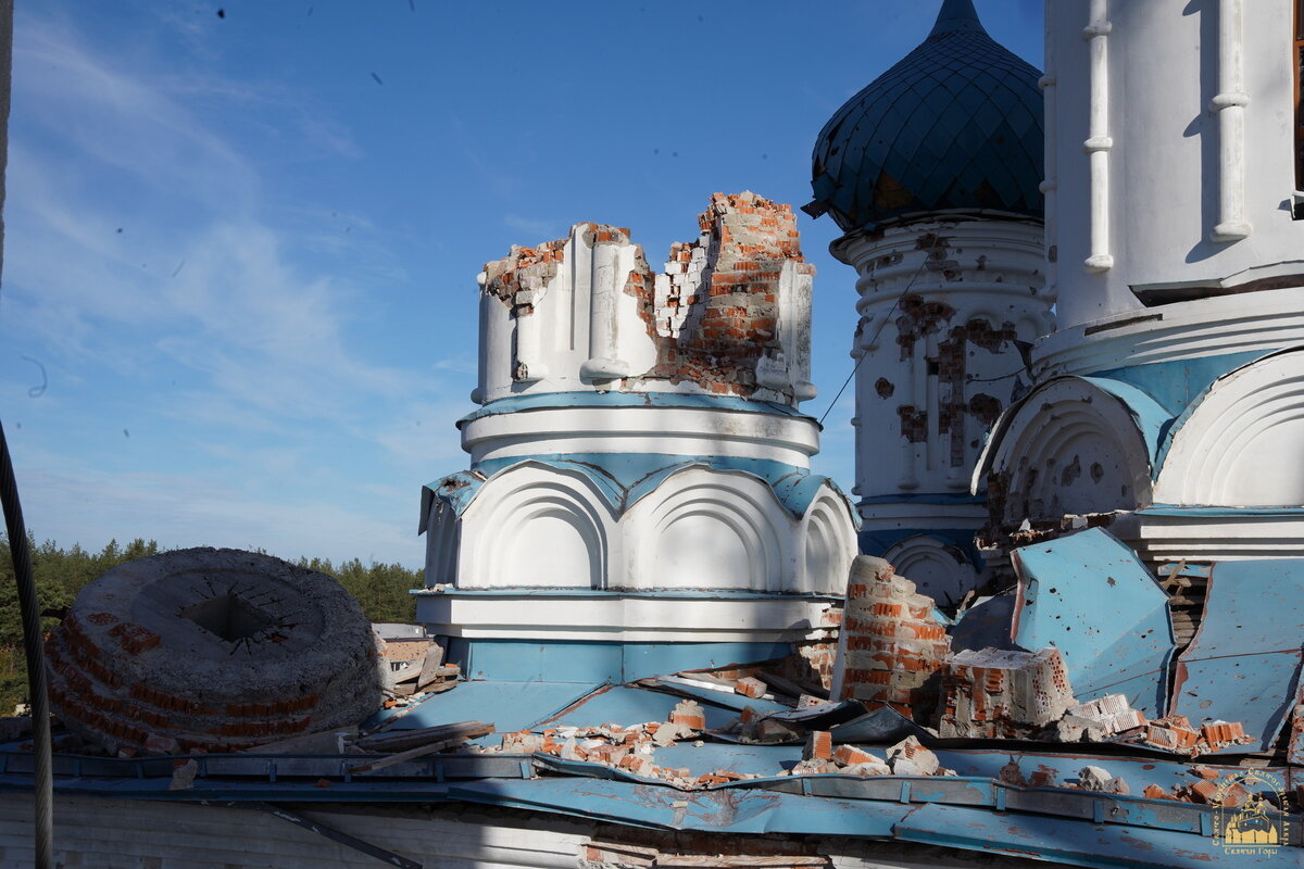 Славенск Лавра Славянск Святогорская