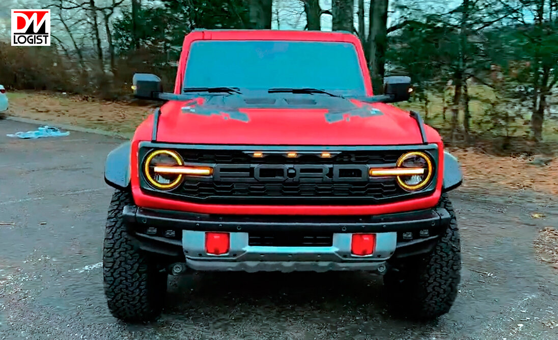 Ford Bronco Raptor 2023