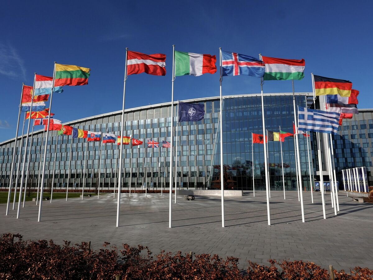    Штаб-квартира НАТО в Брюсселе© AP Photo / Olivier Matthys