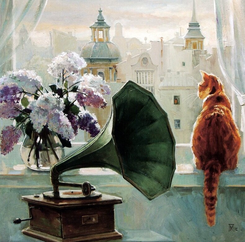 Утро на Моховой