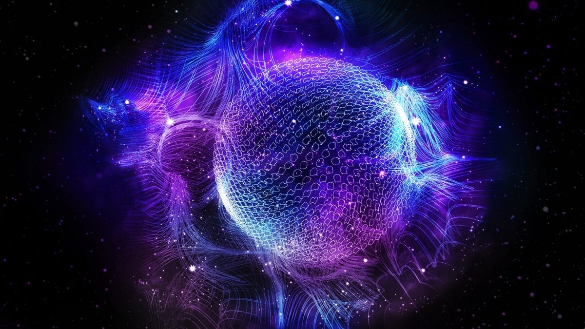 Фото из интернета. "Частица БОГА".