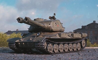 Двуствольный танк из ББ