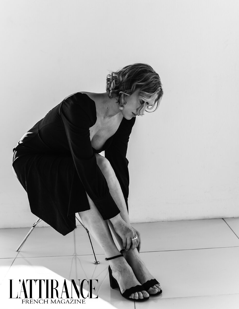 Съемка для L'ATTIRANCE Magazine