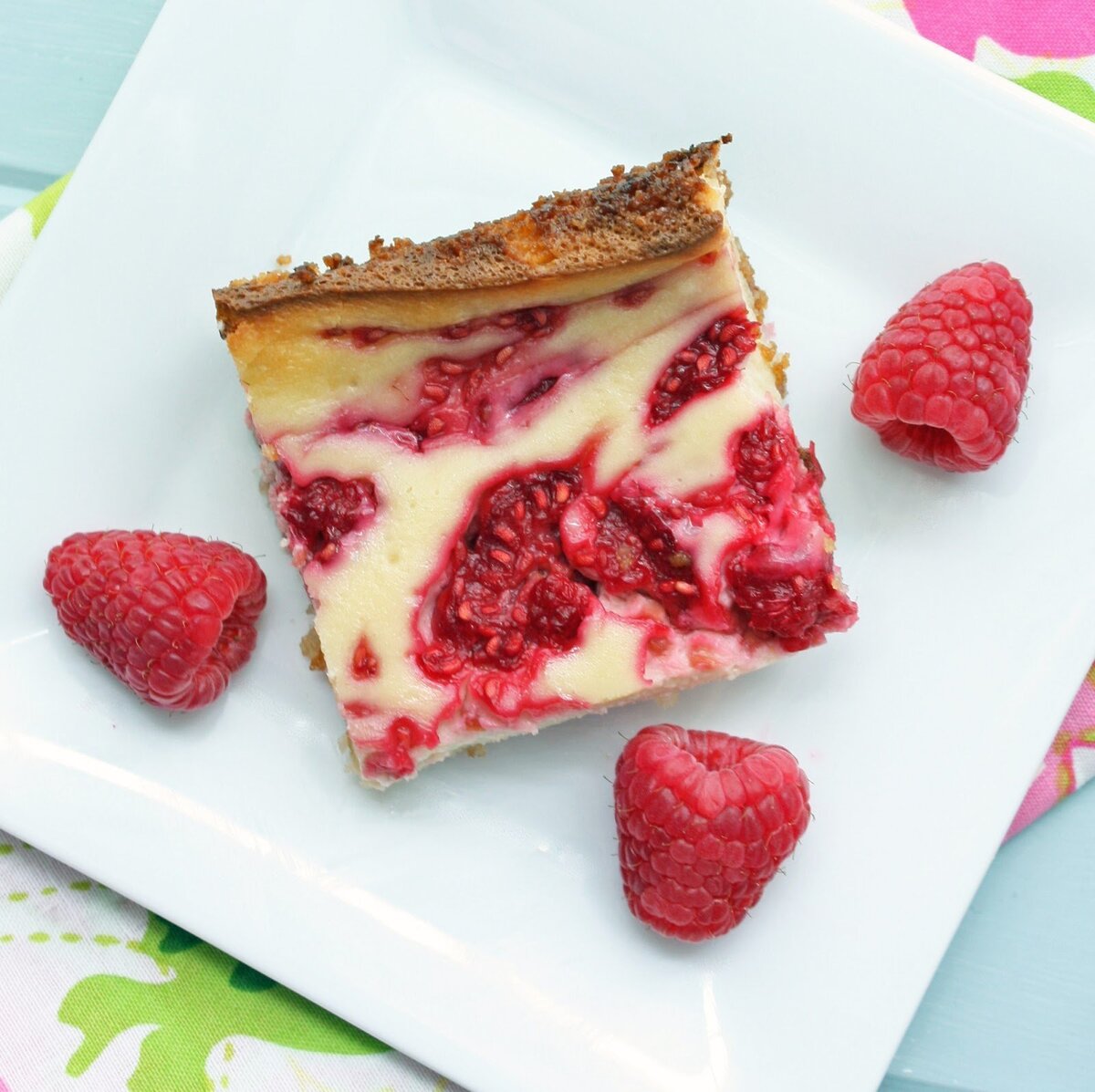 Raspberry Cheesecake