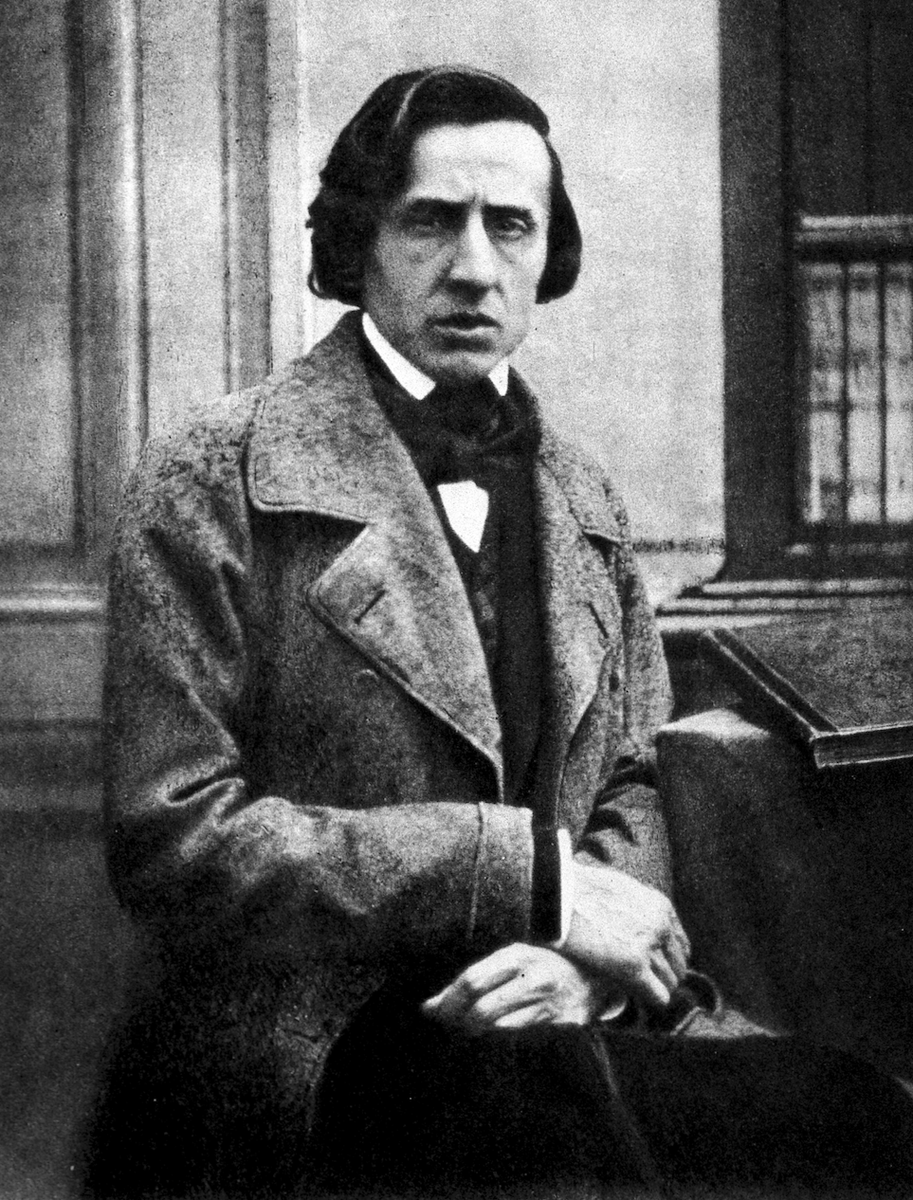 Фредерик Шопен (дагерротип братьев Биссон)