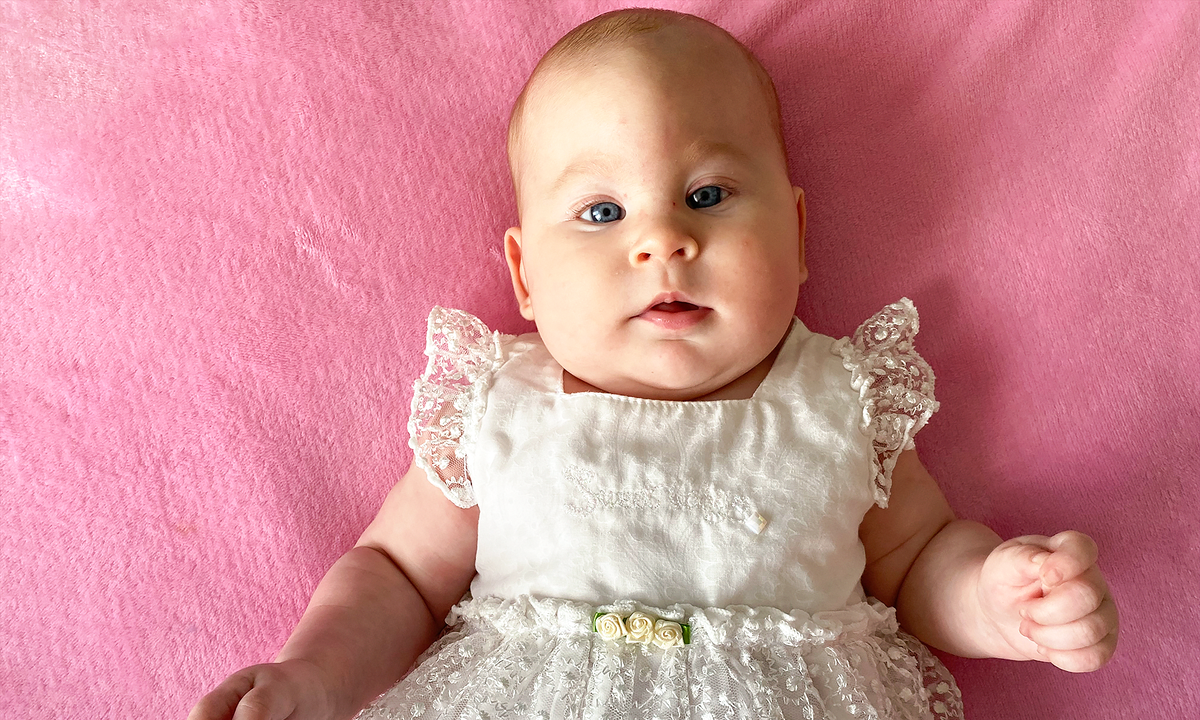 Вика Подойницина, подопечная фонда "Алёша"