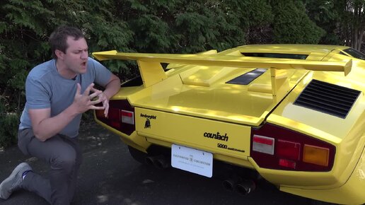 Tải video: Lamborghini Countach, это крутейший суперкар в истории