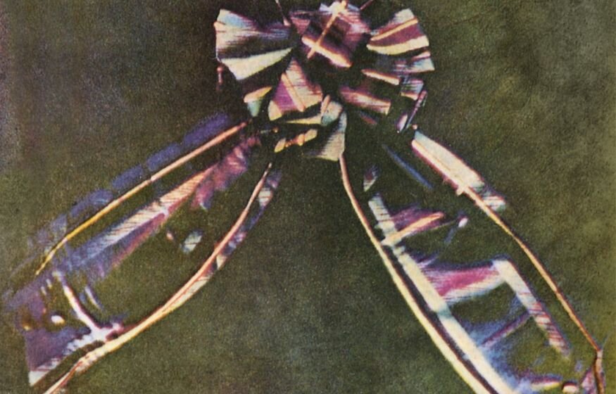 В этот день: 17 мая 1861 года в Лондоне впервые публично продемонстрирована цветная фотография