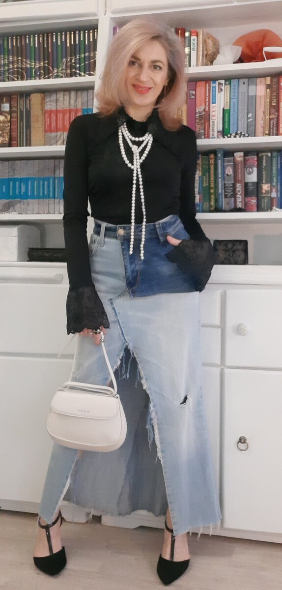 Рубашка из секонд-хэнда.