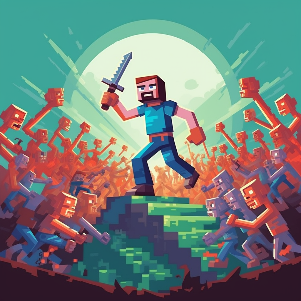 Примерно так себя видит посетитель торгового центра, спешащий куда глаза глядят