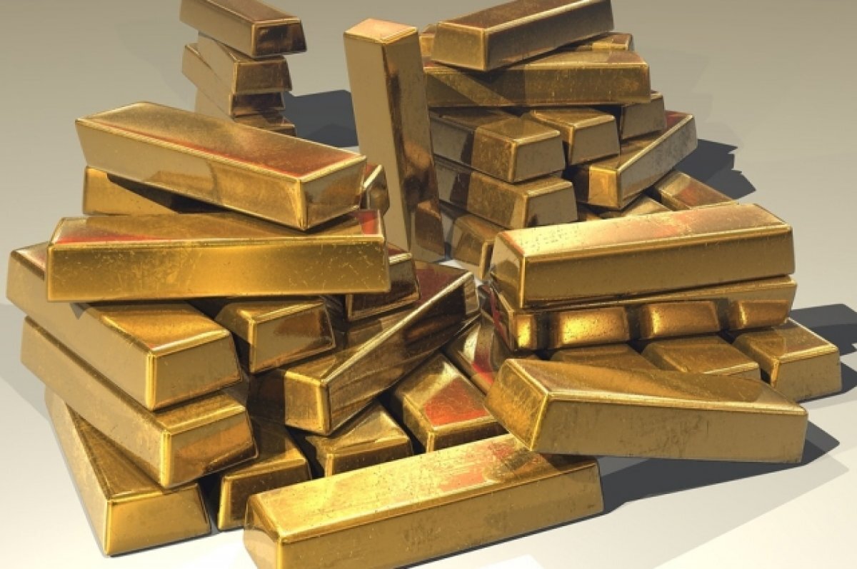    Гознак объявил о начале продажи золотых мерных слитков населению