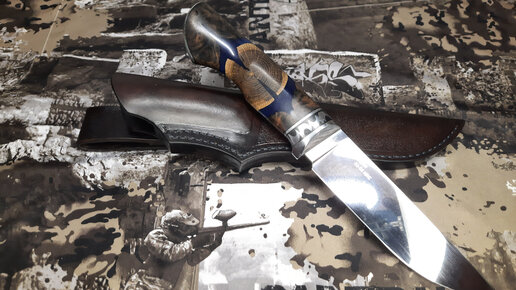 Как сделать нож, автор Виктор Воронин, часть первая. Клинок