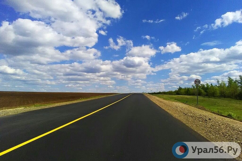 Дороги оренбурга фото