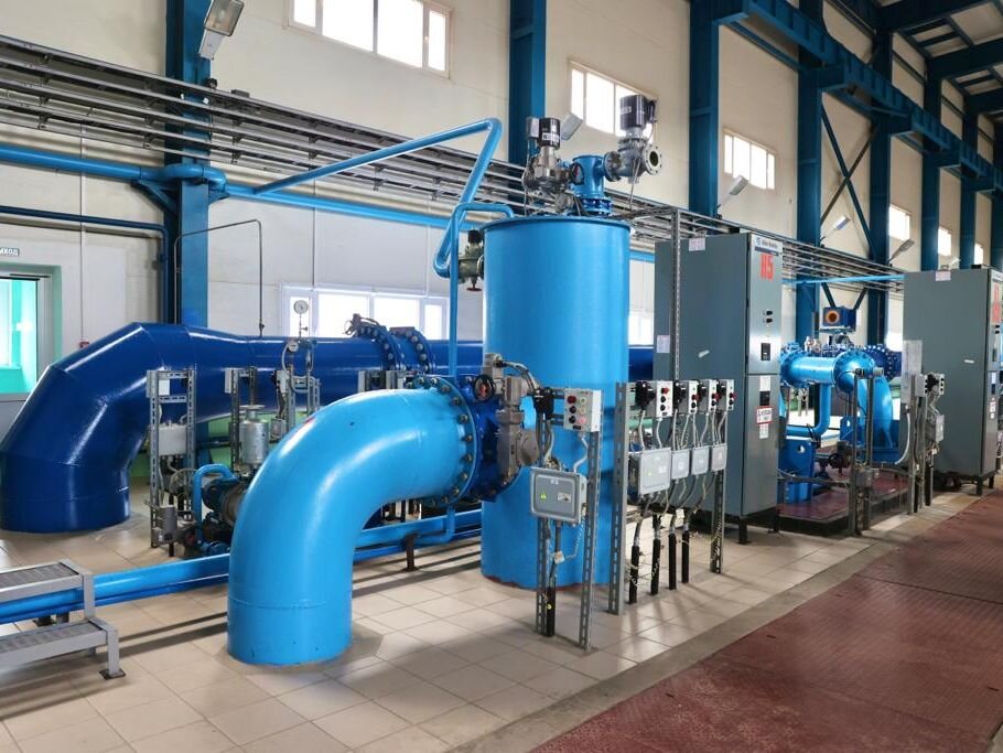    В Нижневартовске планируют полностью вывести хлор из системы очистки воды