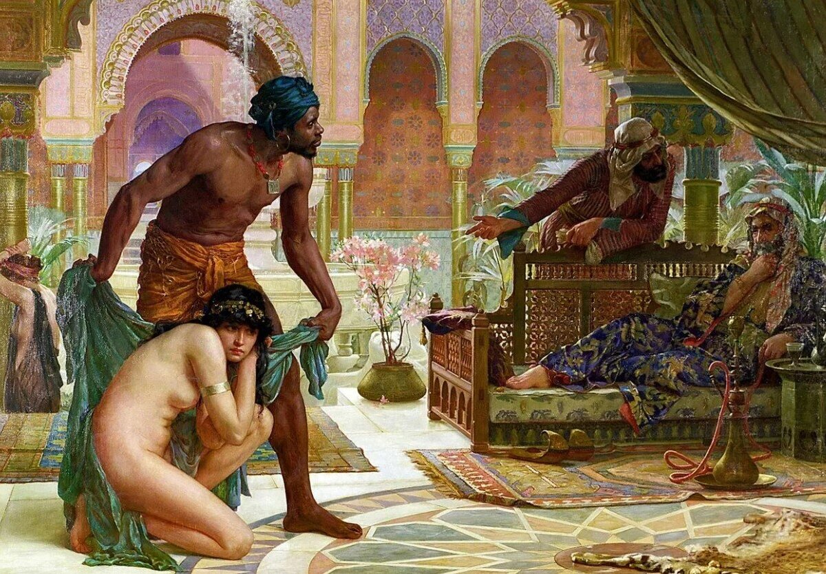 Фото: kvb.by, фото может носить иллюстрационный характер, Как появилось на земле рабство