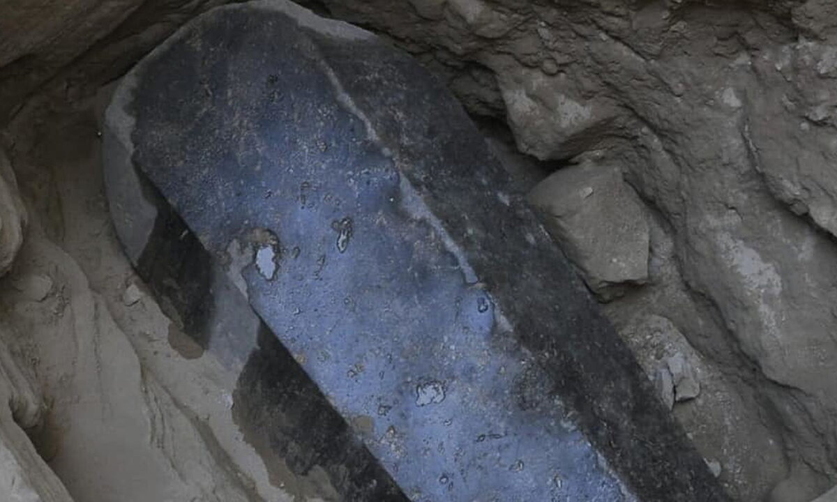 Саркофаг найден на глубине 8 метров в Александрии.
Источник фото: https://image.dnevnik.hr/media/images/1920x1080/Jul2018/61531306.jpg