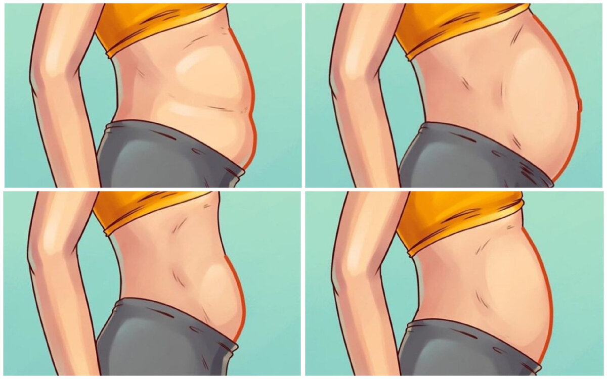 грудь и живот во время беременности фото 119