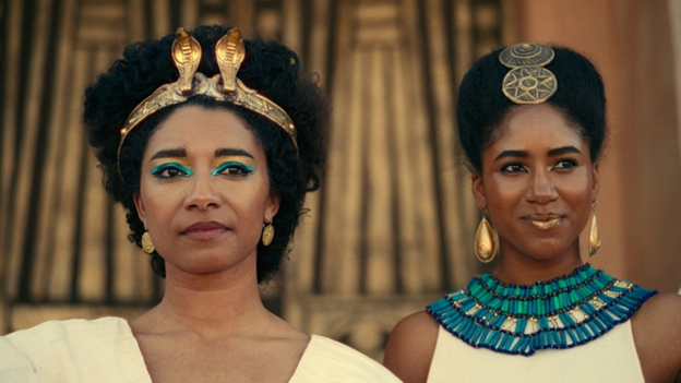 Актриса Адель Джеймс в скандальном фильме о Клеопатре на Netflix