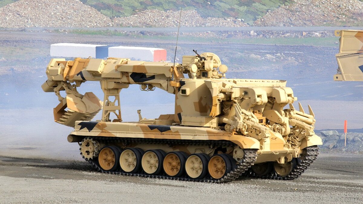 Инженерная машина разграждения ИМР-3