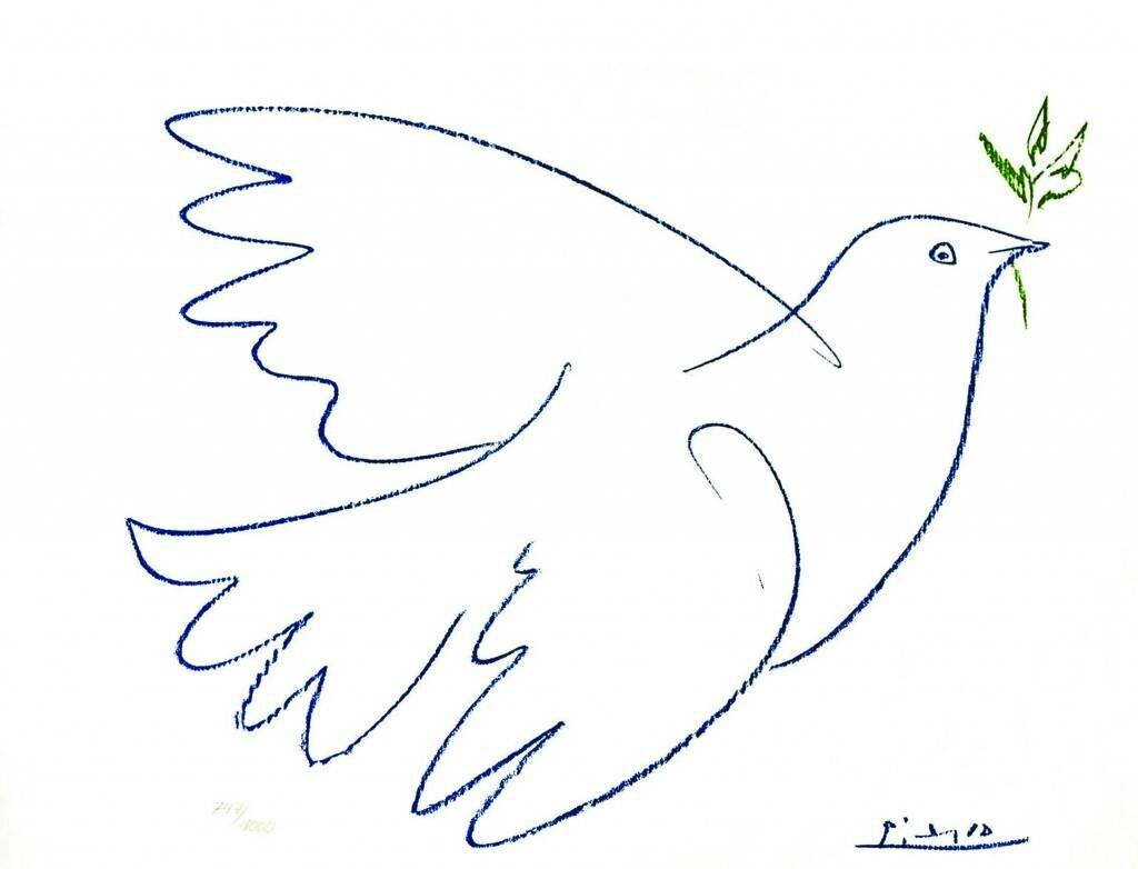 Голубь мира Пикассо