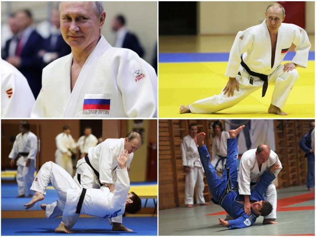 Дзюдо победа
