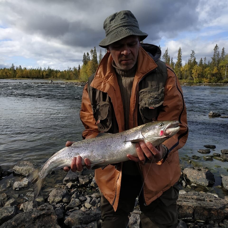Рыбалка на Сахалине