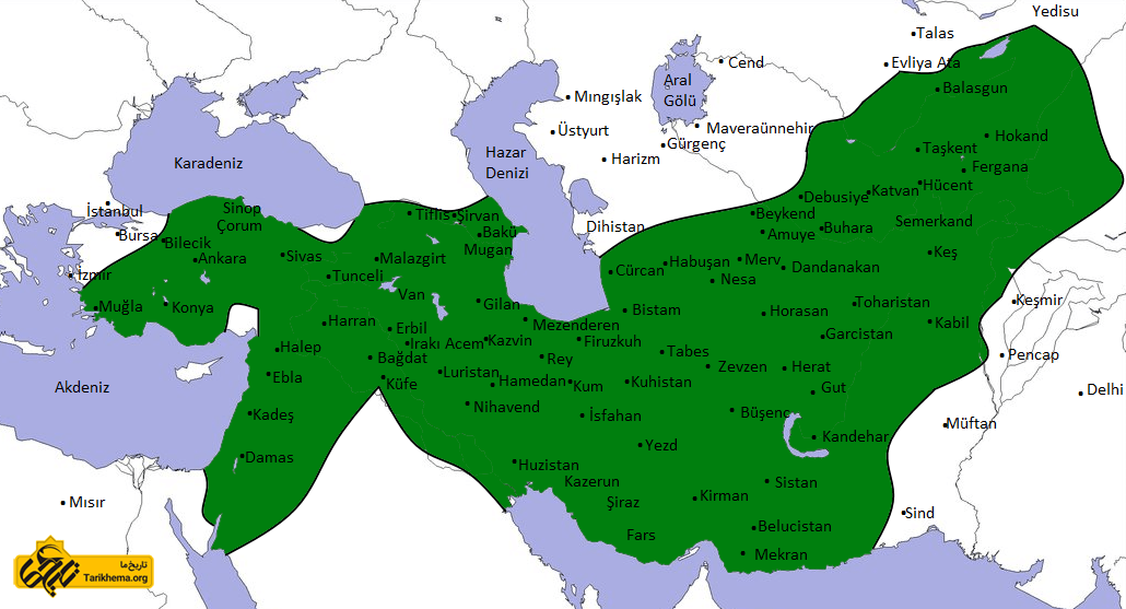 Что стало с тюркским племенем кынык, которое основало Сельджукскую ...