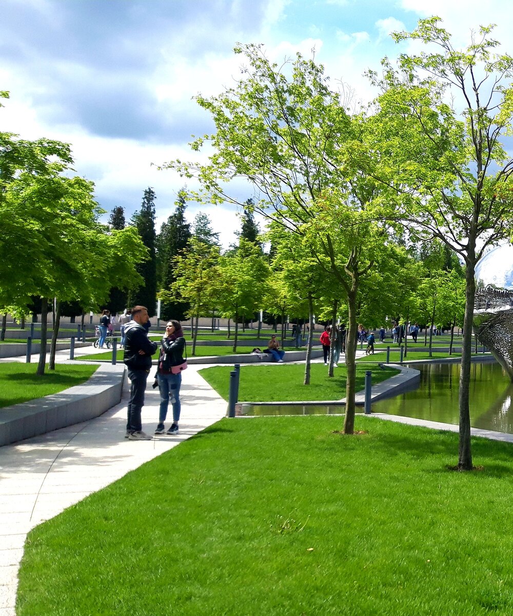 Краснодар, парк Галицкого, фото автора 