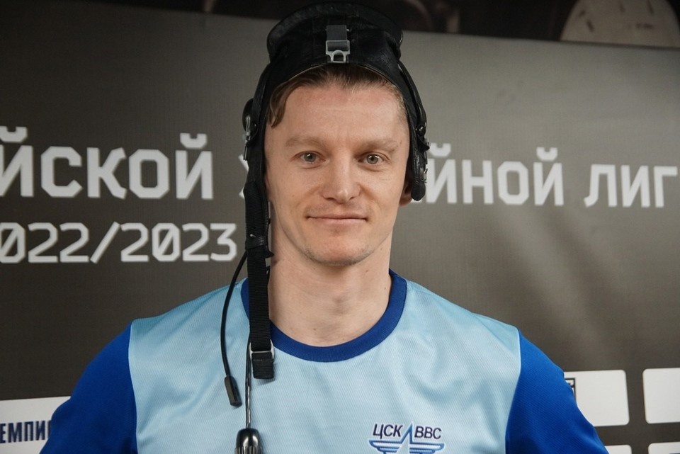    Денис Скатов - самый опытный игрок в ЦСК ВВС. Фото: ЦСК ВВС
