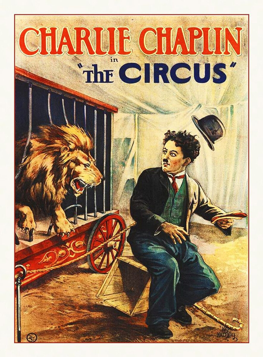 Постер фильма «Цирк» (1928).