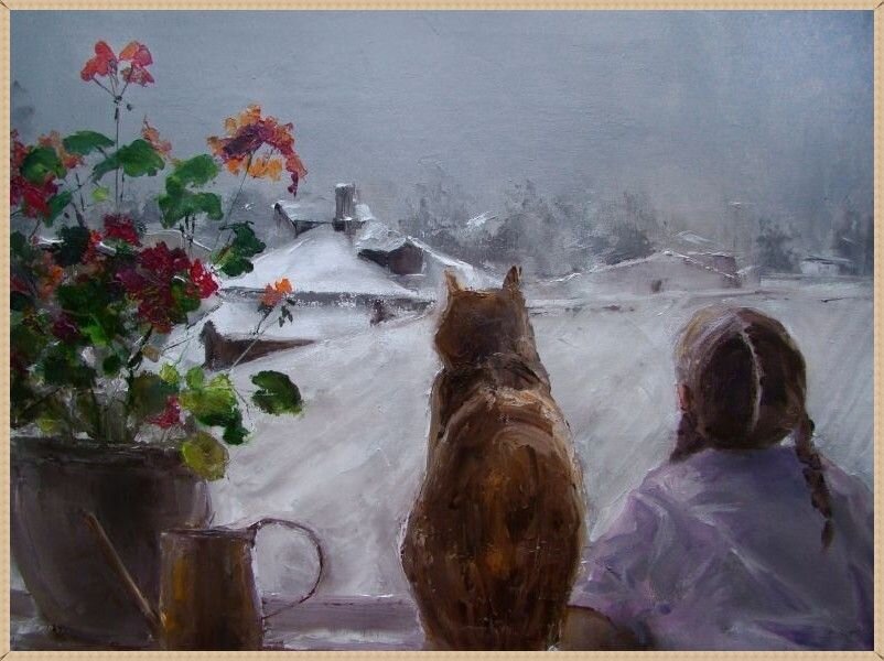 © Елена Юшина. А нас не выпускают…