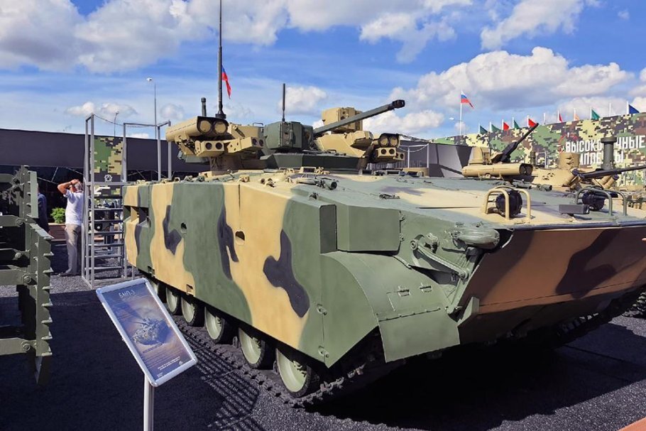 БМП-3 «Манул» на форуме «Армия-2020», фото: rg.ru
