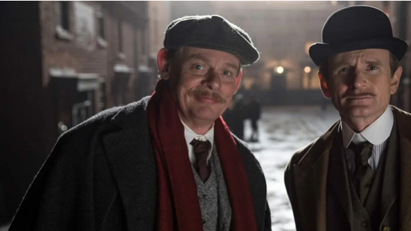 Кадры из сериала "Артур и Джордж / Arthur & George", Великобритания, 2015