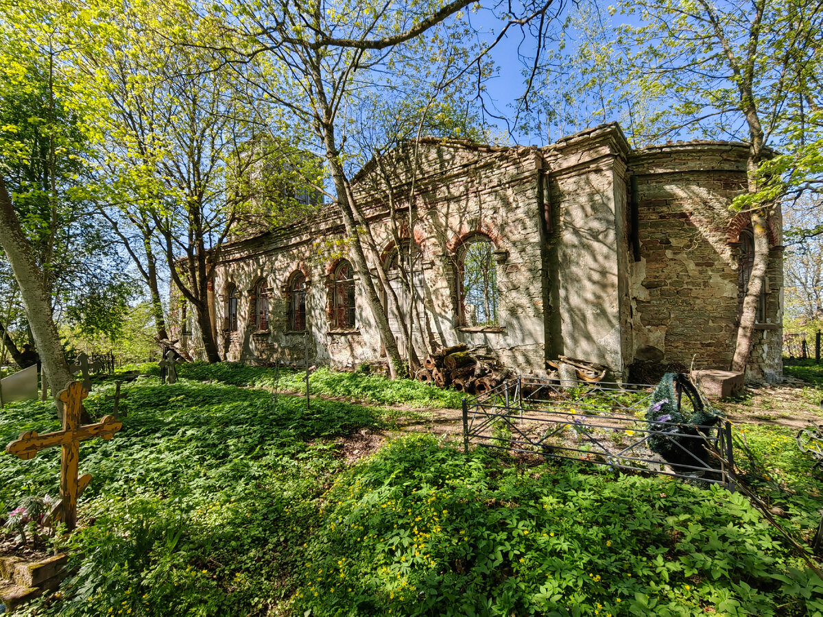 Церковь в Удосолово