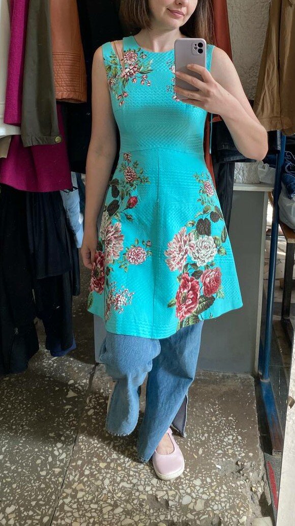 Фото из примерочной 