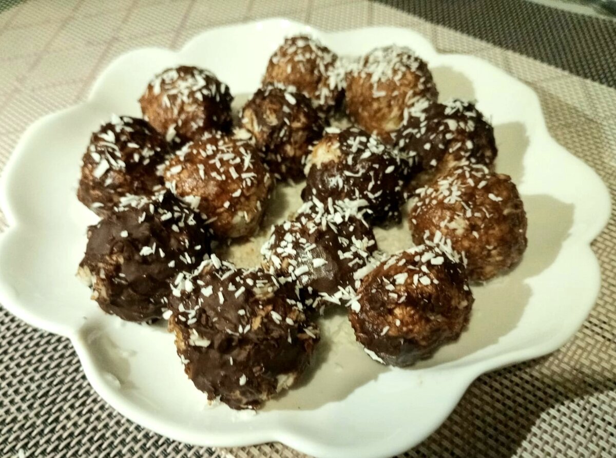 Конфеты своими руками