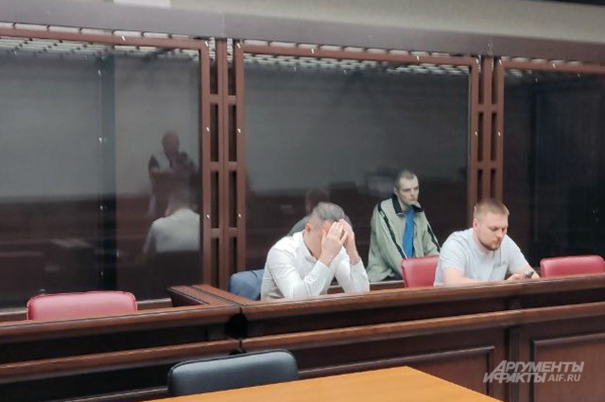    Григорий Синченко в зале суда.