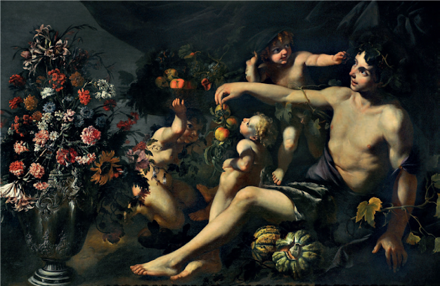 Фьори, Марио деи, Бранди, Джачинто Аллегория осени
Аричча, Палаццо Киджи