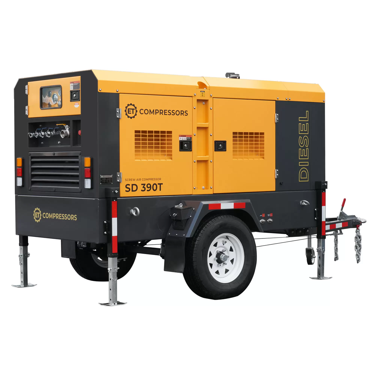 Подробно про винтовые компрессоры ET-Compressors - популярные модели и ...