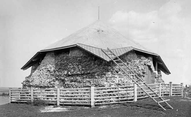 Фото: pastvu.com/ Болгар. Северный мавзолей, 1894 год 