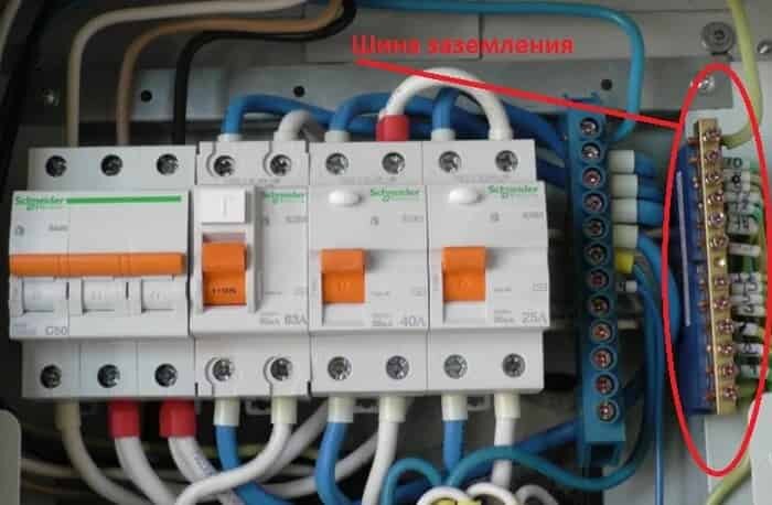 Заземление в многоквартирном доме со схемой TN-C