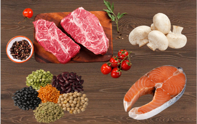 Животные и растительные белки, здесь только некоторые из них