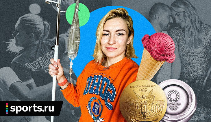 Влада Бобровникова гандболистка