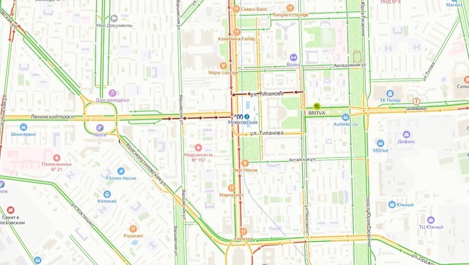    Автор фото: yandex.ru/maps