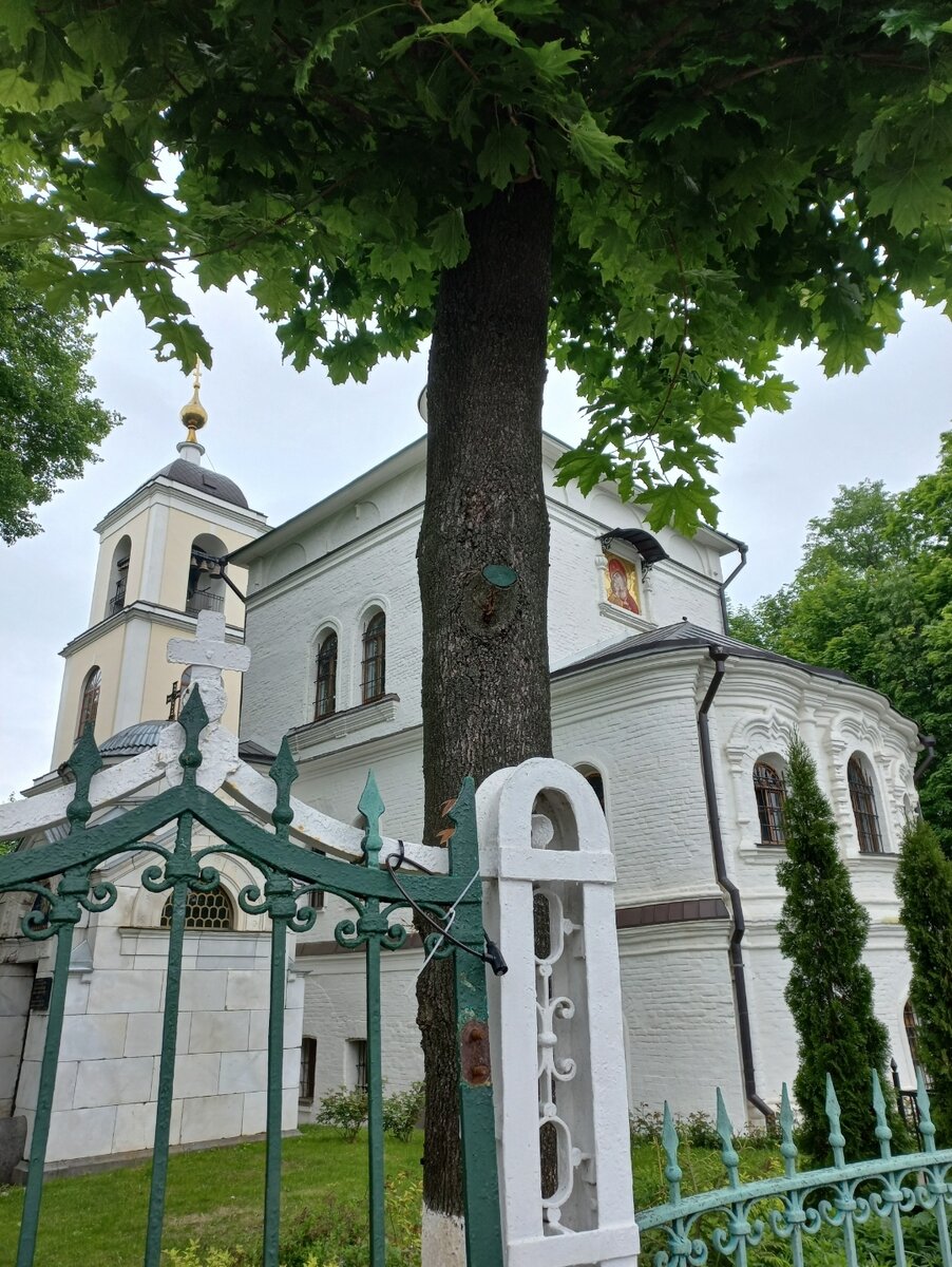 Храм Владимирской иконы Божией Матери в Куркино