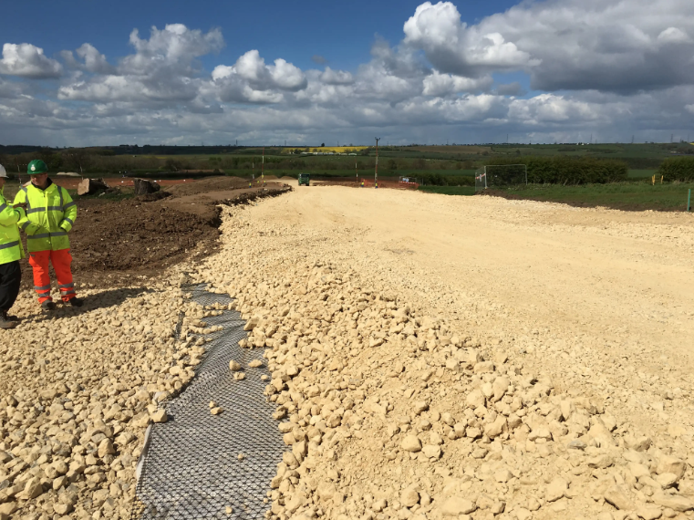 Пример использования гексагональной георешетки 