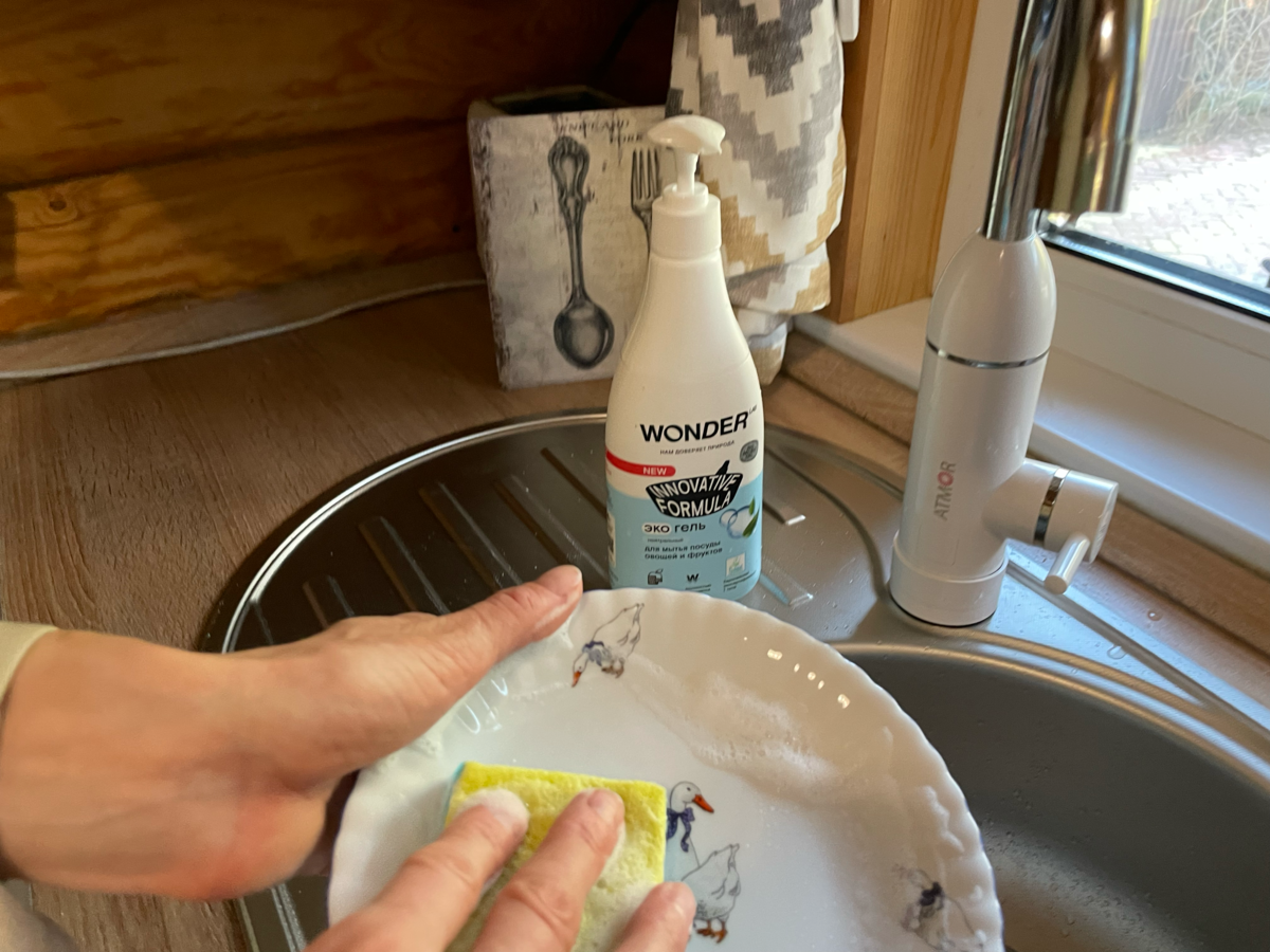 Кран из Леруа, который сломался