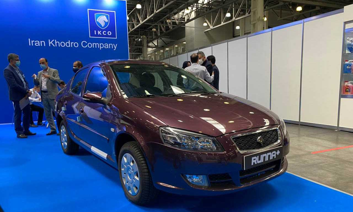 Экспорту автомобилей 2020