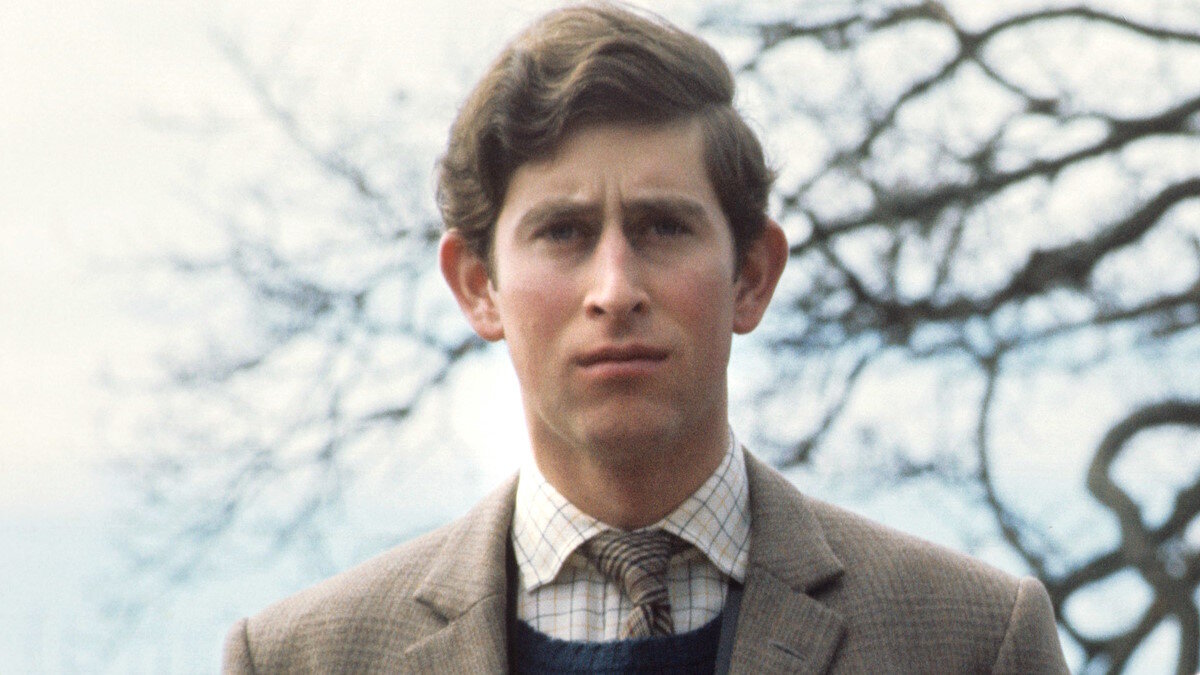    Молодой принц Чарльз