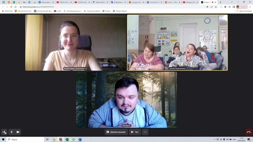 Можно ли организовать онлайн-волонтерство для так называемых «тяжелых подопечных»: тех, кто почти или вообще не говорит? Есть ли в этом смысл?-2